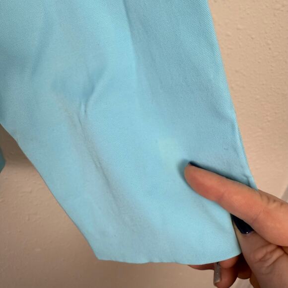 Requirements Womens Retro Jacket Blazer Size 12 60s 70s Groovy Mod Office Attire - Picture 6 of 8